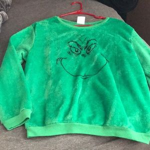 Grinch sweater